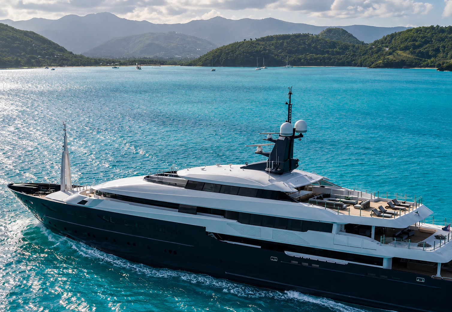ARBEMA superyacht