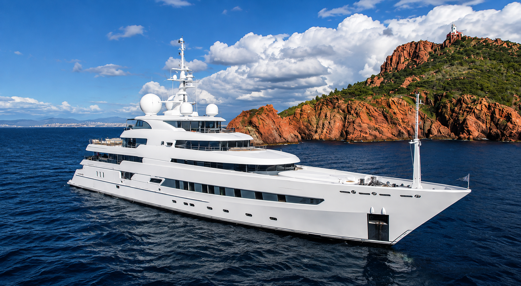 NAIA superyacht