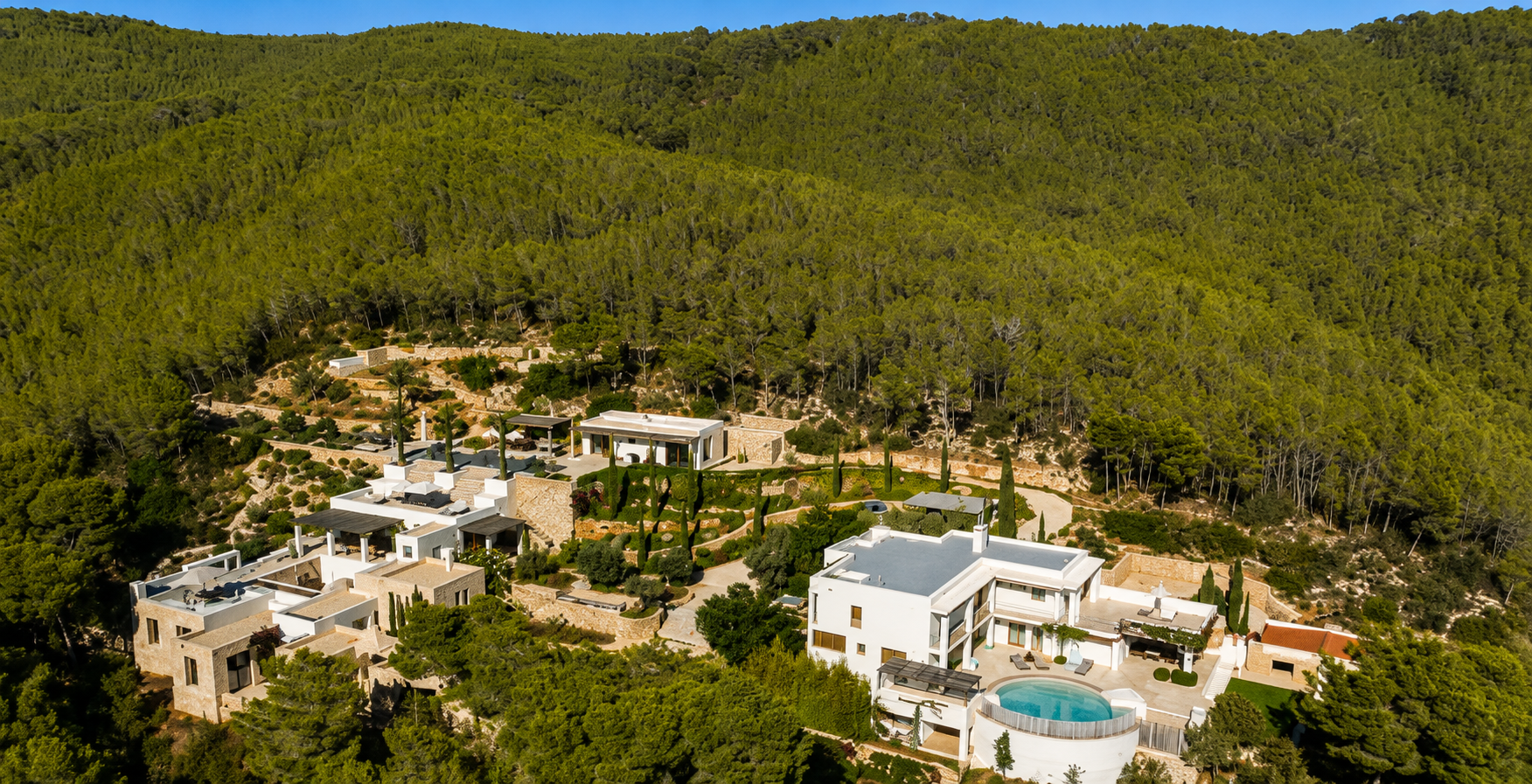 Sea view luxury villa